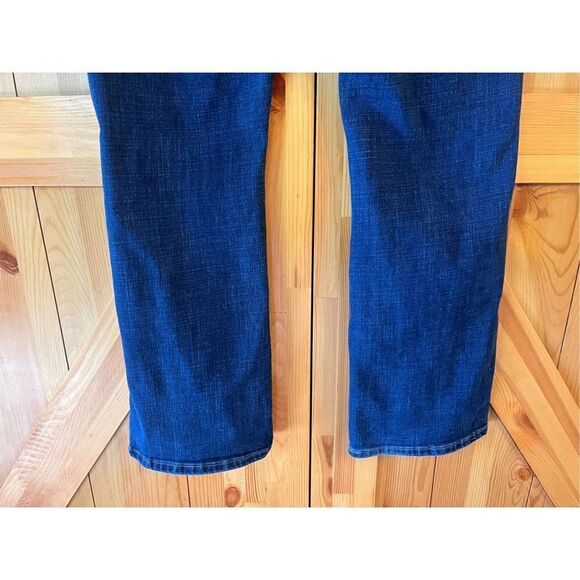 Levi's Women's Boot Cut Jeans - Dark Blue - Picture 5 of 9